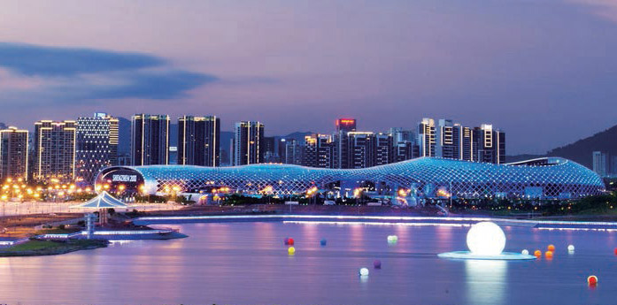 深圳湾体育中心